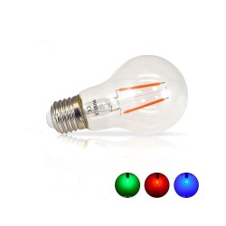 Ampoule LED E27 2W COB Filament Bulb Couleur