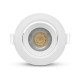 Spot Orientable 7W LED SMD - Vue face