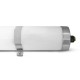 Tubulaire LED intégrées 30W 600mm Traversant + Détecteur - Opale 2
