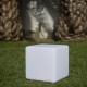 Cube lumineux Multicolore Solaire CASY C30