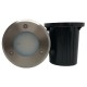 Spot 28 LED encastrable Ø100mm - 12V - 3W