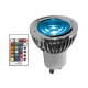 Ampoule LED GU10 5W RGB