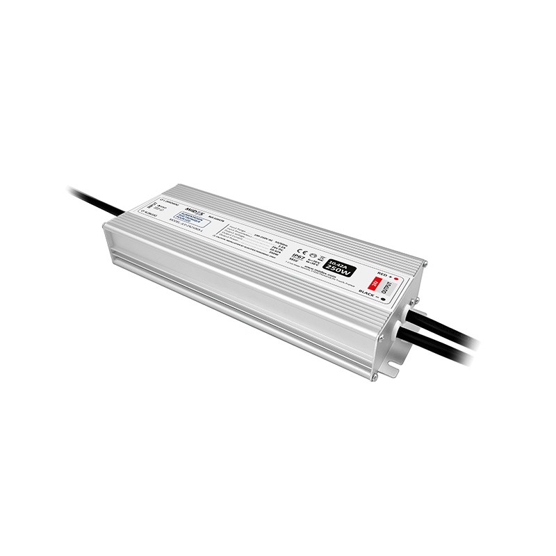 Transformateur LED 10W 24 Volts DC.