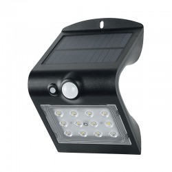 Applique murale LED 1,5W Solaire