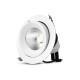 Spot LED Escargot BOUTICA - 60W - Vue 3/4 orienté