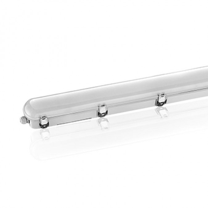 Boîtier étanche LED intégrées 42W DALI - RHÔNE