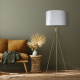 Lampadaire NOELIE GOLD 
