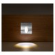 Spot LED balise VESUVE - 3W carré encastrable - Light on 2