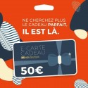 E-carte cadeau Leds-boutique 50€