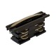 Connecteur de Jonction pour Rail type XTS - Noir 3/4