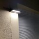 Applique murale solaire LED PULSAR - 6W - Rideau