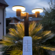 Lampadaire solaire LED ALTO - CCT - Télécommande 2