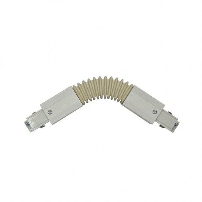 Connecteur Flexible pour Rail type XTS - Blanc