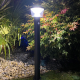 Borne solaire LED DUBLIN - 6W - Jardin 94 cm