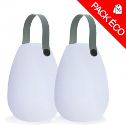 Lot de 2 baladeuses Lumineuses LAURY