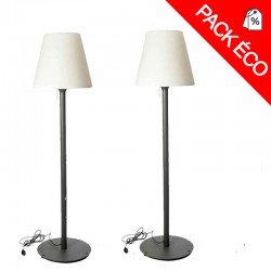 Lot de 2 lampadaires design STANDY W 150cm