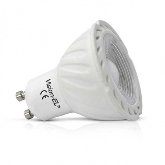 Ampoule LED GU10 4W COB Céramique 38°