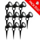 Pack de 10 spots piquet extérieur 28 LED 3W 6500K (9+1 offert)