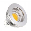 Ampoule LED GU5.3 - 5W COB Dimmable