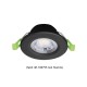 Collerette ronde fixe pour spot LED SPECTRA