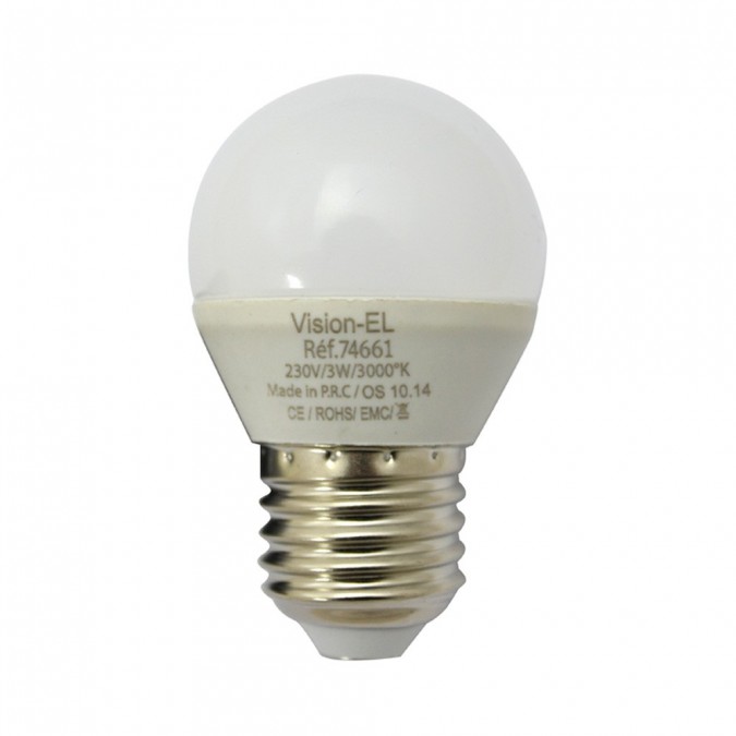 Ampoule LED E27 3W G45