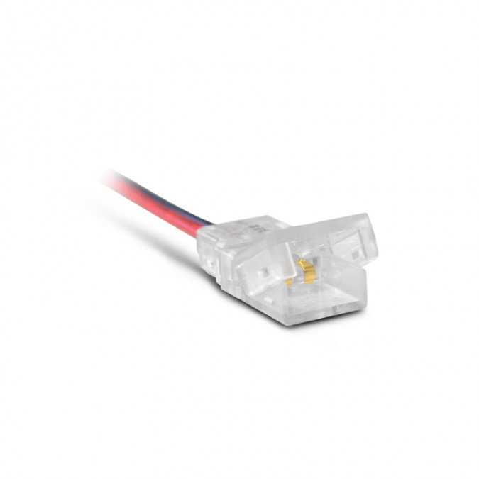 Connecteur de jonction 2 fils pour ruban LED MONO 10mm IP54