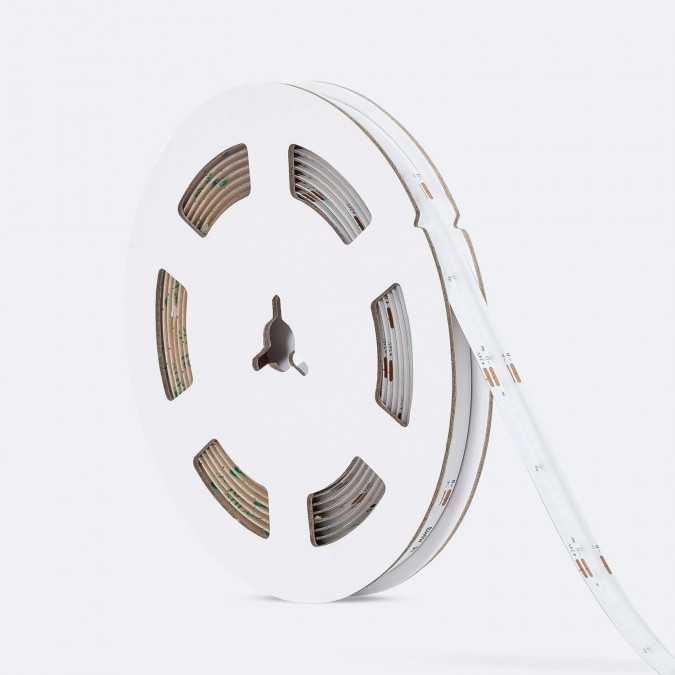 Ruban LED 24V COB RGB 420LED/m 5M IP20