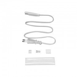 Câble Alimentation + Embout fin + Connecteur Pin Mâle/Mâle pour Bobine Ruban LED
