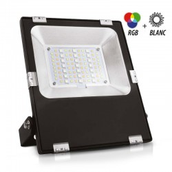 Projecteur LED RGBW ARCHEO 30W IP65