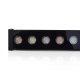 Barre LED Wall-Washer 36W 1M étanche IP65
