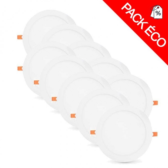 Down Light LED Extra Plat (panel LED) 12W