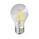 Ampoule LED E27 Bulb 6W COB Filament
