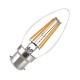 Ampoule LED B22 4W COB Filament Flamme