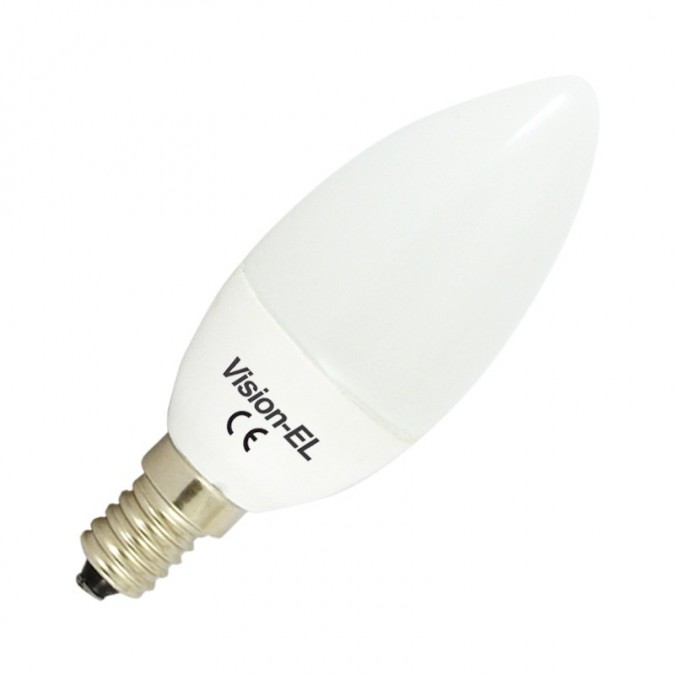 Lot de 2 Ampoules LED E14 Blanc Chaud 12V 4W Éclairage pour