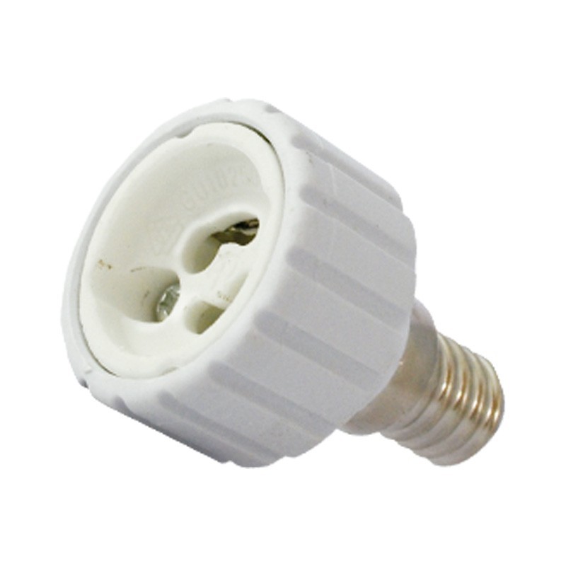 Convertisseur de douille E14 vers ampoules LED Lot de 5 adaptateurs de douille pour ampoules LED G9 