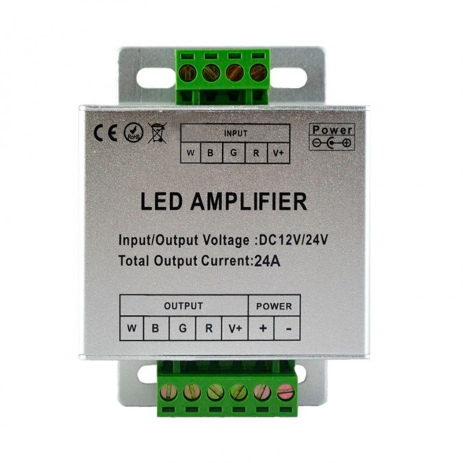 Amplificateur RGBW 12V 288W
