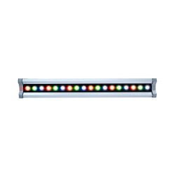 Barre LED Wall-Washer RGB 20W 60CM étanche IP65