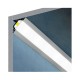 Profile Angle 45 Aluminium Anodisé 2m pour bandeaux LED