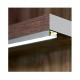 Profile Fin Aluminium Brut 1m pour bandeaux LED