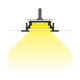 Profile Rainure Aluminium Brut 1m pour bandeaux LED