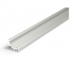 Profile Angle 30/60 Aluminium Anodisé 1m pour bandeaux LED