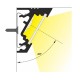 Profile Angle 30/60 Aluminium Anodisé 1m pour bandeaux LED
