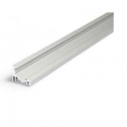 Profile Angle 30/60 Aluminium Anodisé 2m pour bandeaux LED