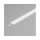 Diffuseur Profile 15.4mm Blanc 1m pour bandeaux LED