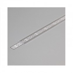 Diffuseur Profile 15.4mm Transparent 2m pour bandeaux LED