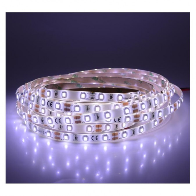Bandeau LED 6000K 5 m 60 LED/m 24W IP65 PU