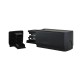 Connecteur Triphase Alimentation et Fin Gauche Noir