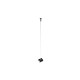 Kit de Suspension pour Rail Noir 2 m