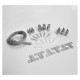 Kit de suspension pour Plafonniers 30 x 120 cm et 60 x 120 cm