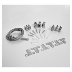 Kit de suspension pour Plafonniers 30 x 120 cm et 60 x 120 cm